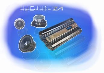 High-End Hifi im BMW Z1