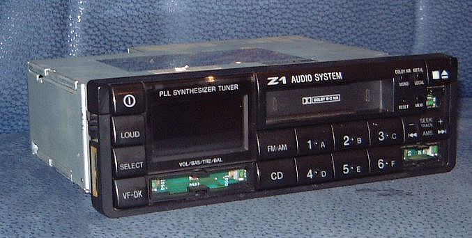 BMW Z1 Hifi Informationen