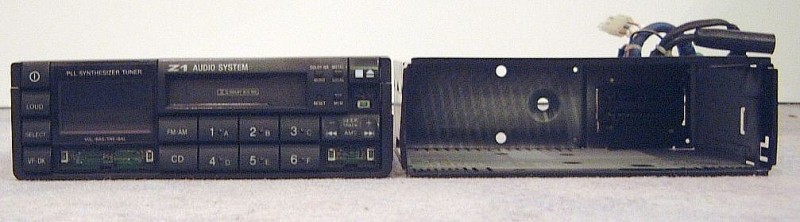 BMW Z1 Hifi Informationen